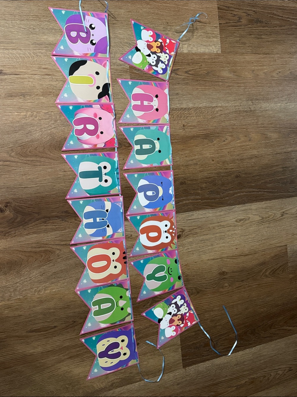 Squishmallow Birthday Decorations